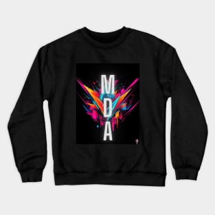 Moder Design And Art Business Logo Crewneck Sweatshirt